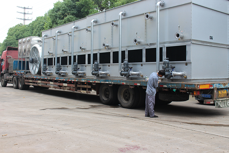 復合流閉式冷卻塔 復合流閉式冷卻塔