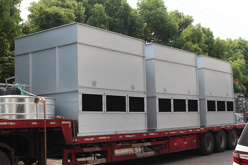 逆流閉式冷卻塔發貨 逆流閉式冷卻塔發貨