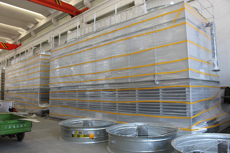 逆流閉式冷卻塔發(fā)貨 逆流閉式冷卻塔發(fā)貨