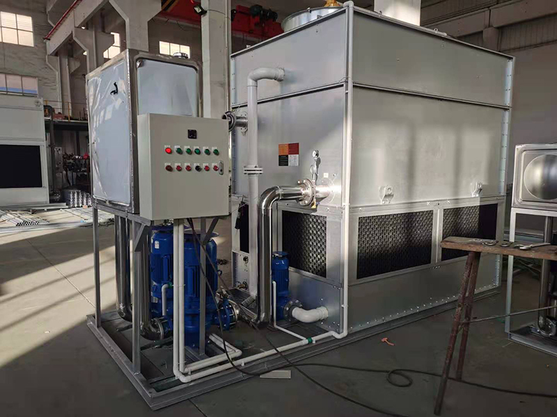 閉式橫流流卻塔如何解決填料堵塞問題 閉式橫流流卻塔如何解決填料堵塞問題