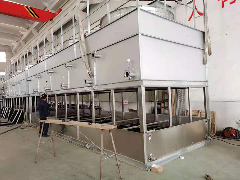 佳禾橫流閉式冷卻塔為什么受市場歡迎 佳禾橫流閉式冷卻塔為什么受市場歡迎