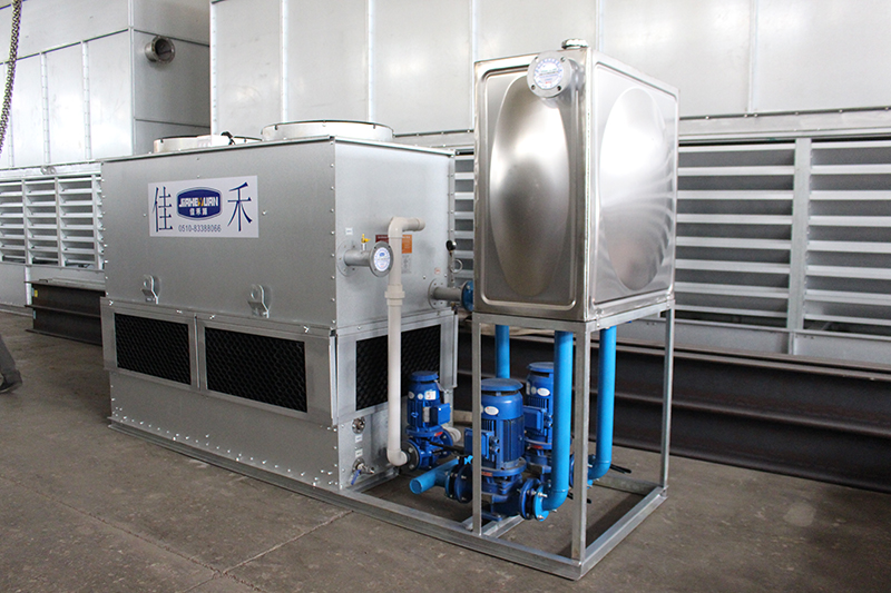 蒸發式冷卻塔中冷卻盤管的選擇技巧 蒸發式冷卻塔中冷卻盤管的選擇技巧