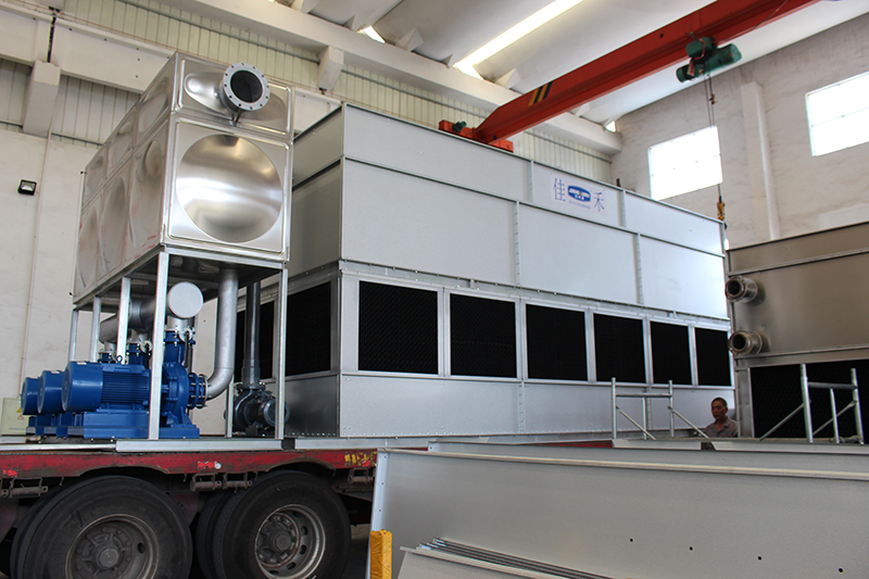 佳禾封閉式逆流冷卻塔有哪些優勢