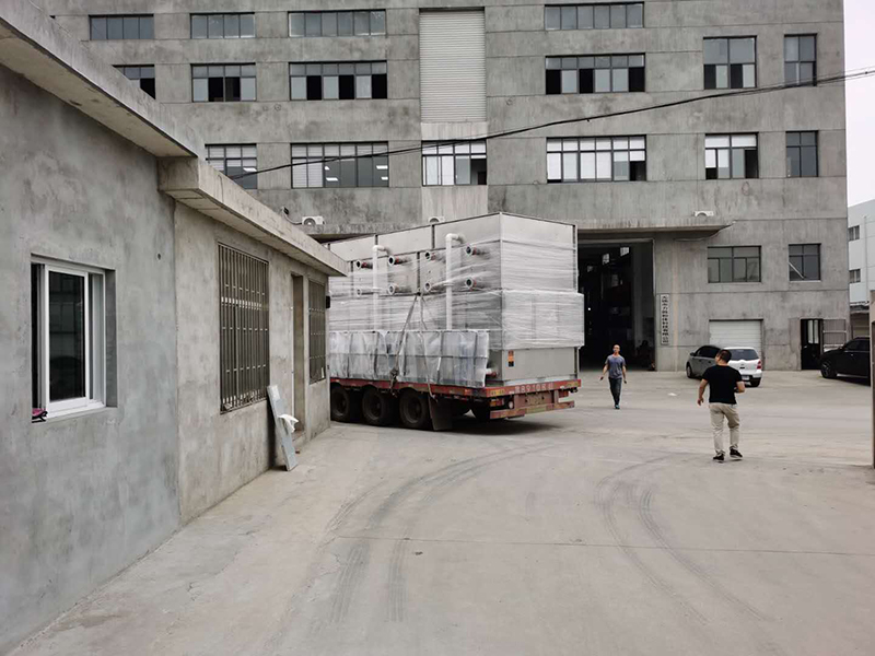 復合流閉式冷卻塔使用注意事項